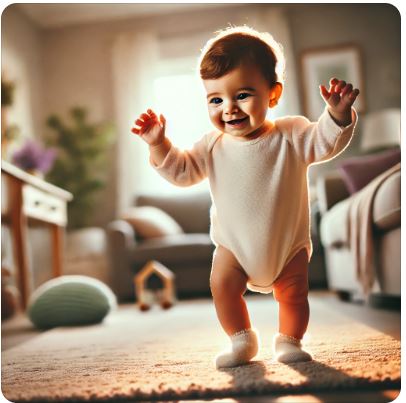 아기 걷는 시기