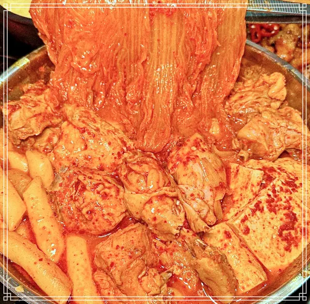 노원 문화의거리 맛집 점심시간 되면 문전성시 오픈런, 뚝배기 닭볶음탕