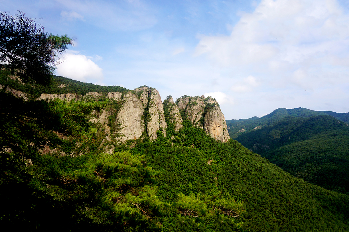 주왕산국립공원-장군봉