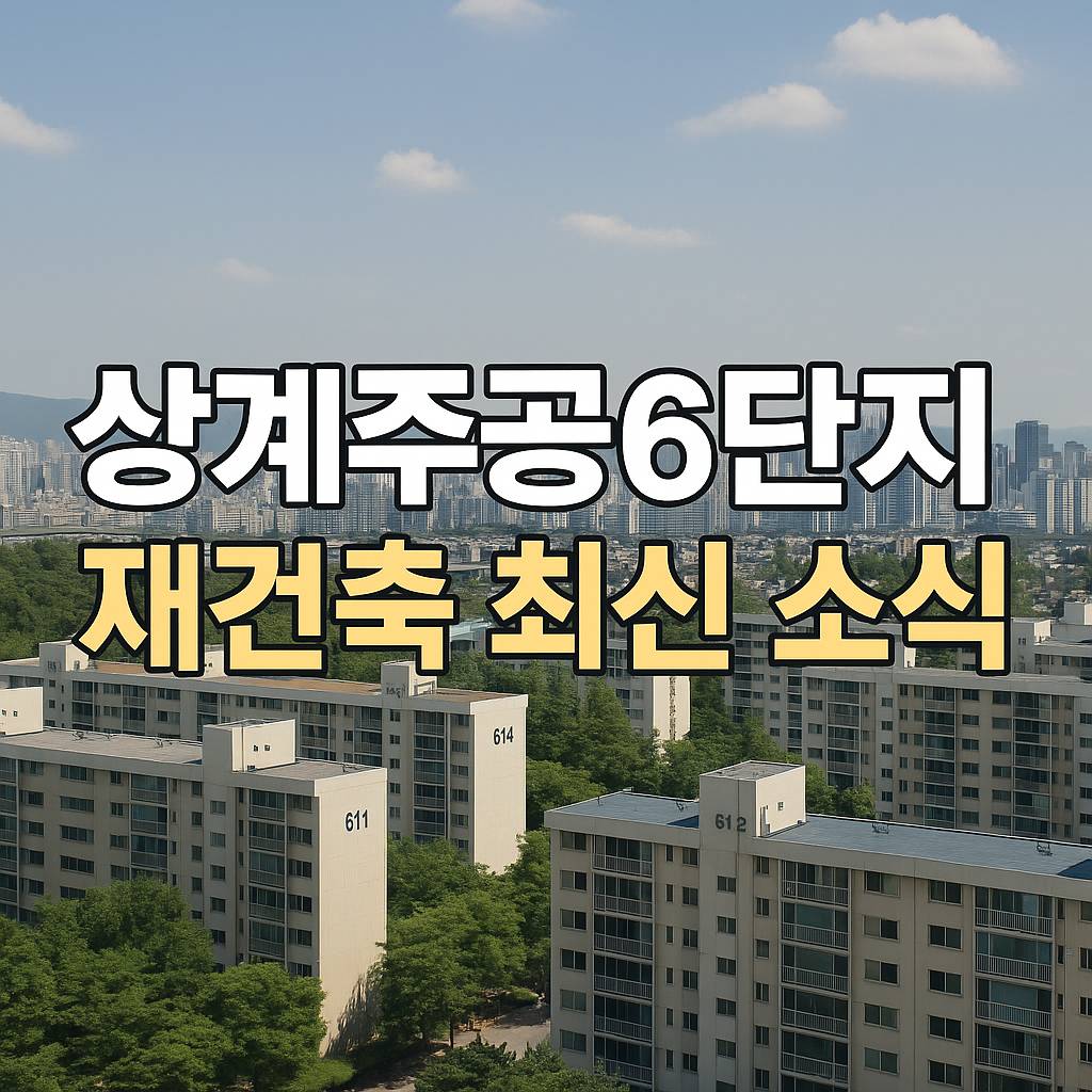 상계주공6단지-최신-소식