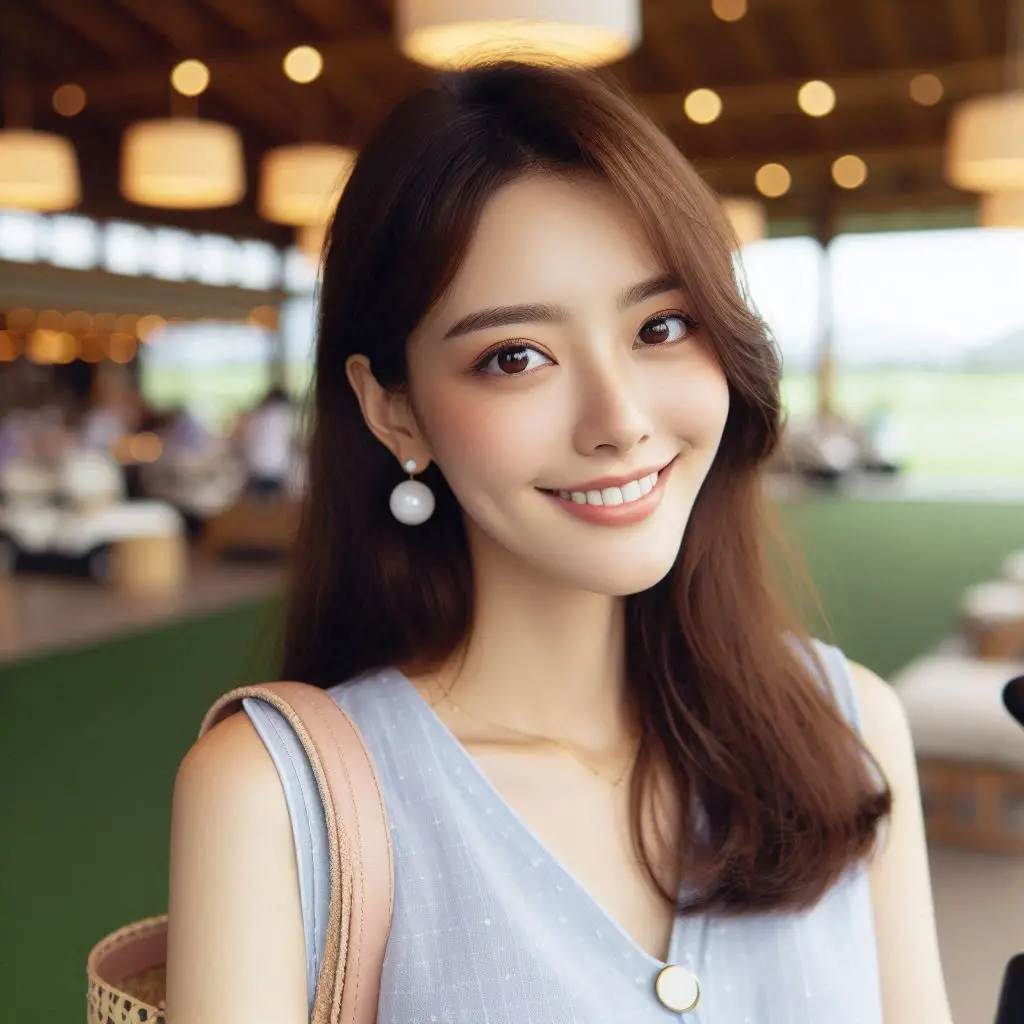골프장 배경