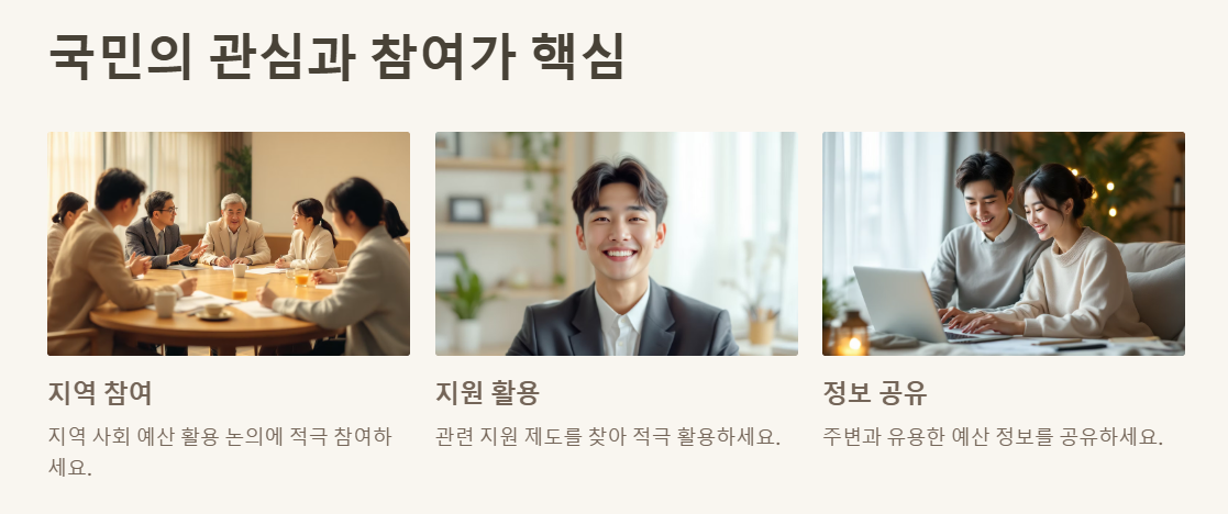 2025년 정부 추경 예산 총정리, 놓치면 손해