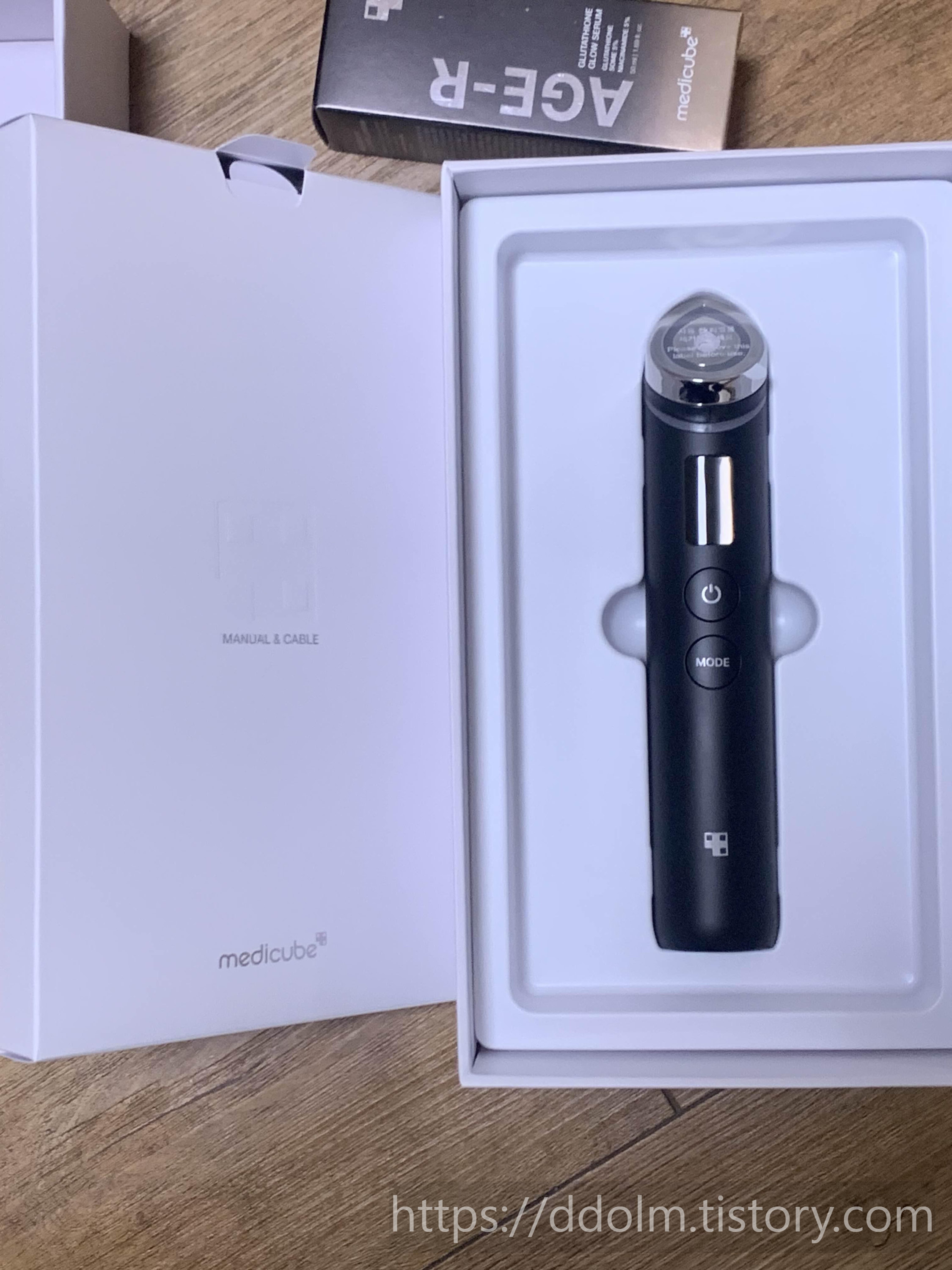 메디큐브 에이지알 부스터 프로