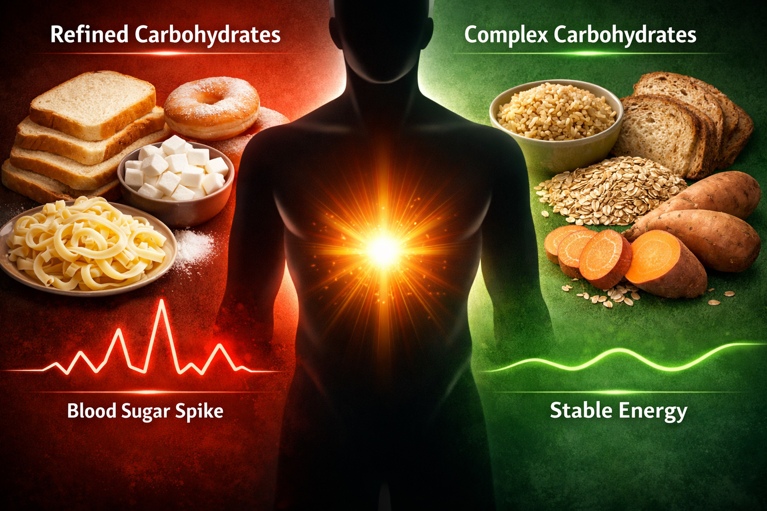 정제 탄수화물 절제 14일의 기적: 인슐린 저항성 회복과 대사 시스템의 재설계