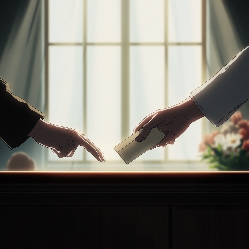 장례식장에서 조의금 내는 꿈