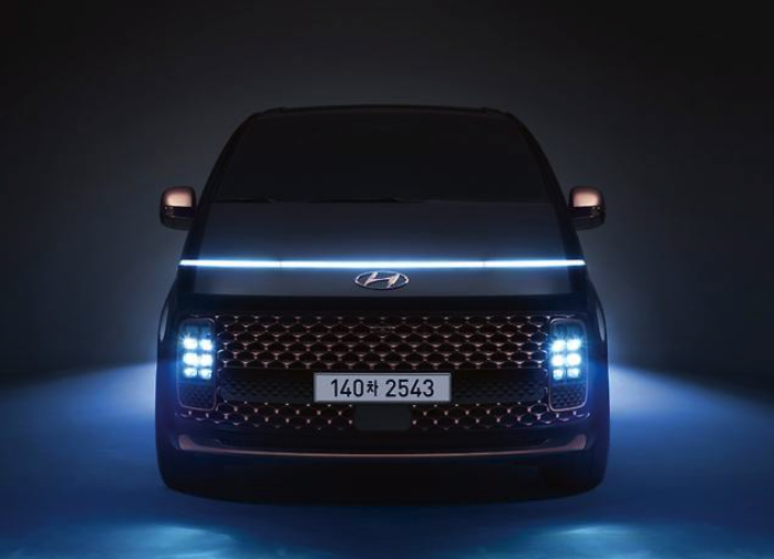 현대자동차 스타리아 EV 공개 국내 상반기 출시예정