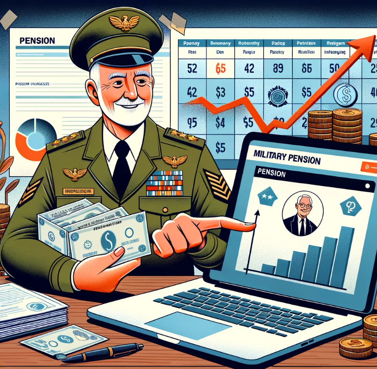 2024 군인연금 인상률 및 수령액 등 3분 총정리