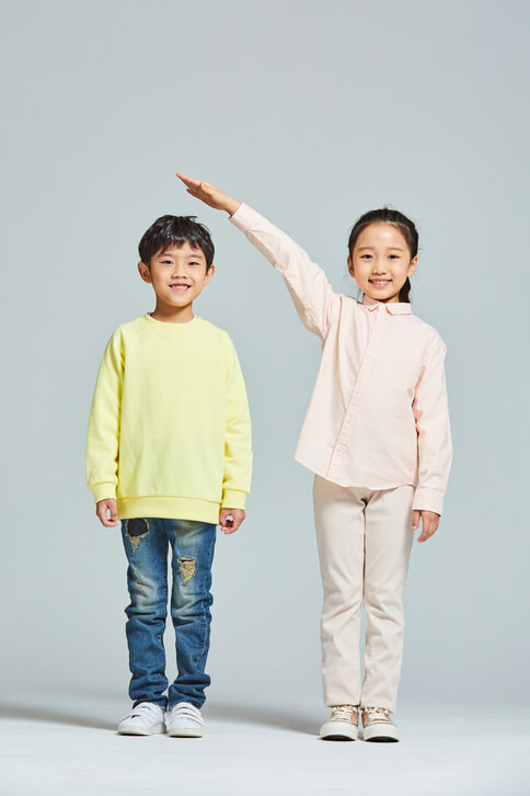 키 성장 어린이