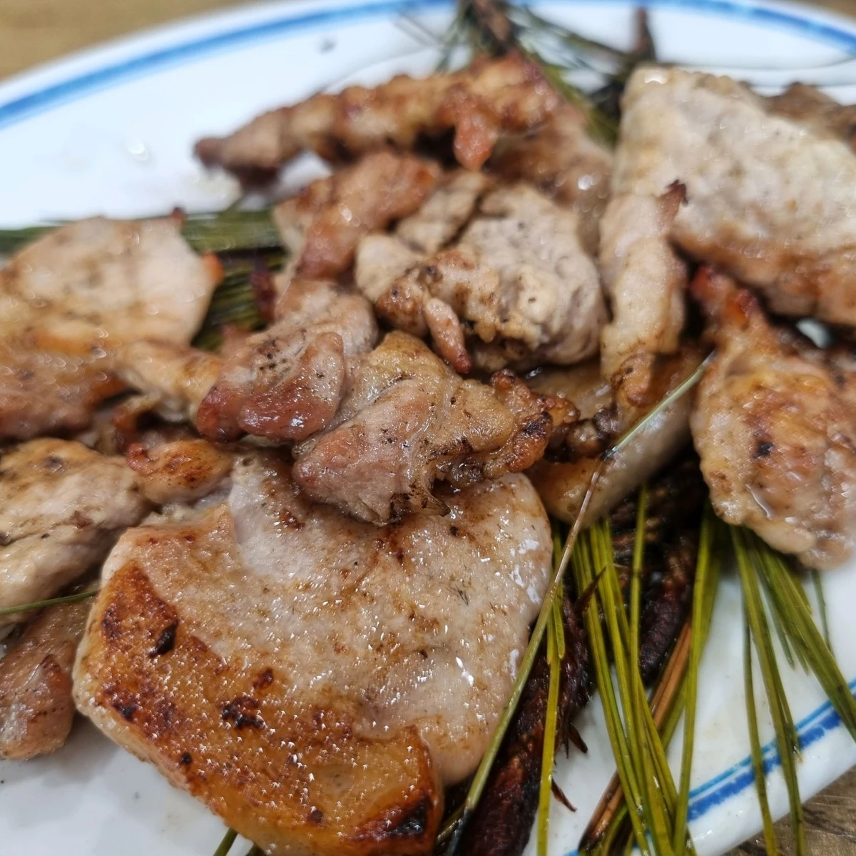 희망정 숯불갈비