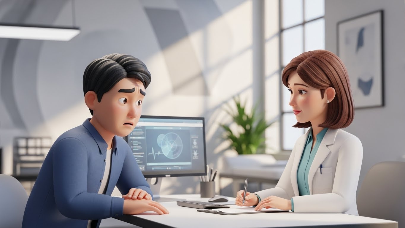 단순 물혹 vs 위험한 종양 구별법