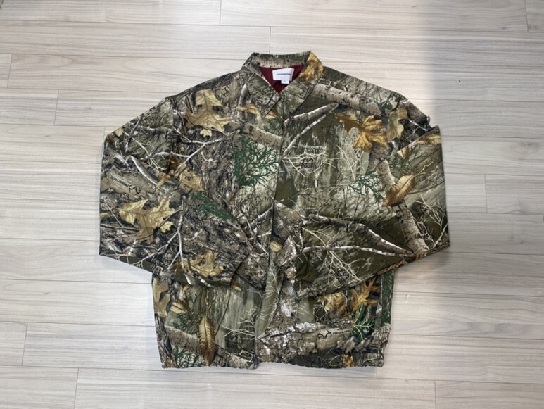 디스이스네버댓 디네댓 리얼트리 자켓THISISNEVERTHAT REALTREE® Work Jacket Edge(이것은 그것이 아니다)