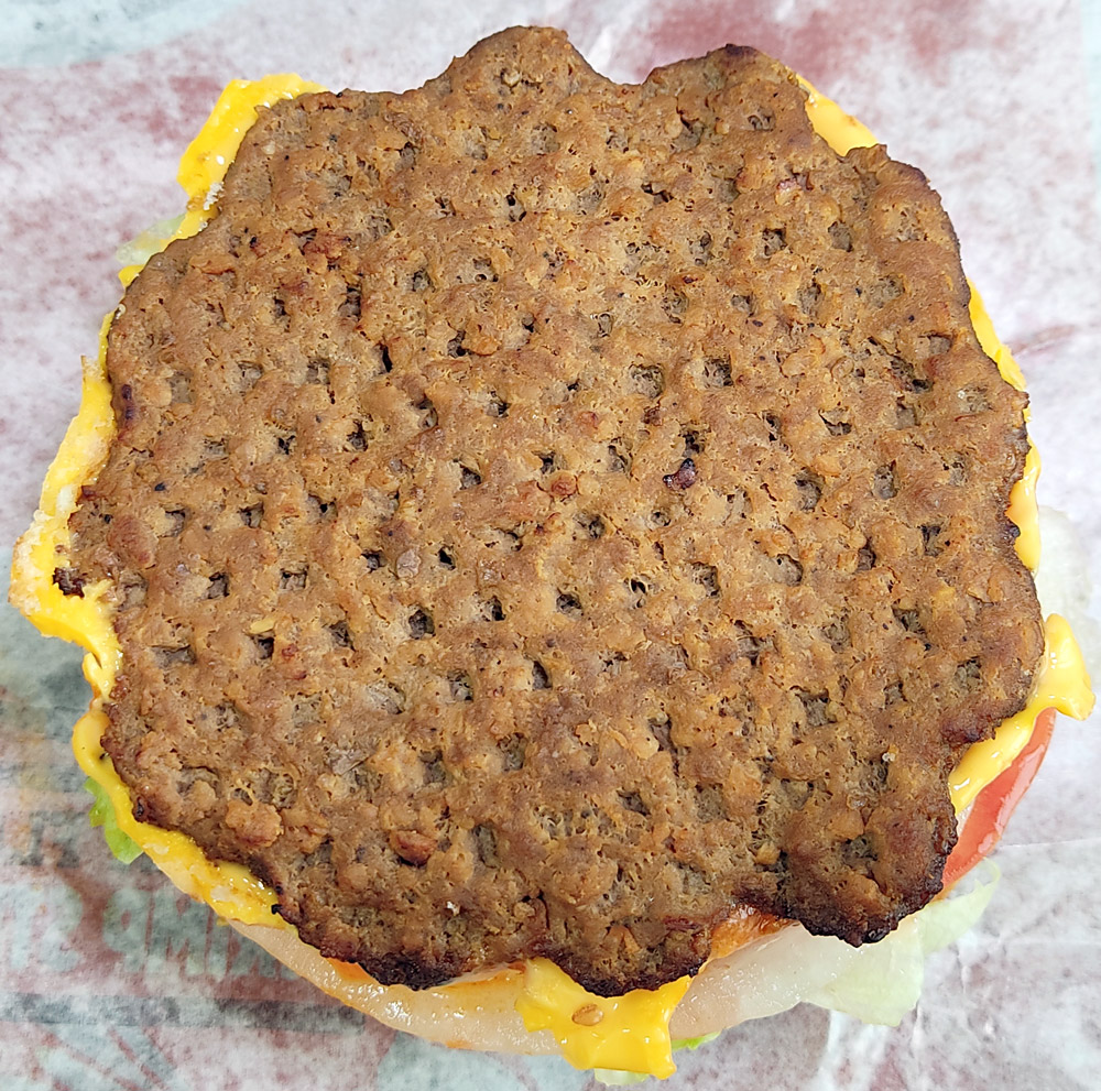 패티 하단