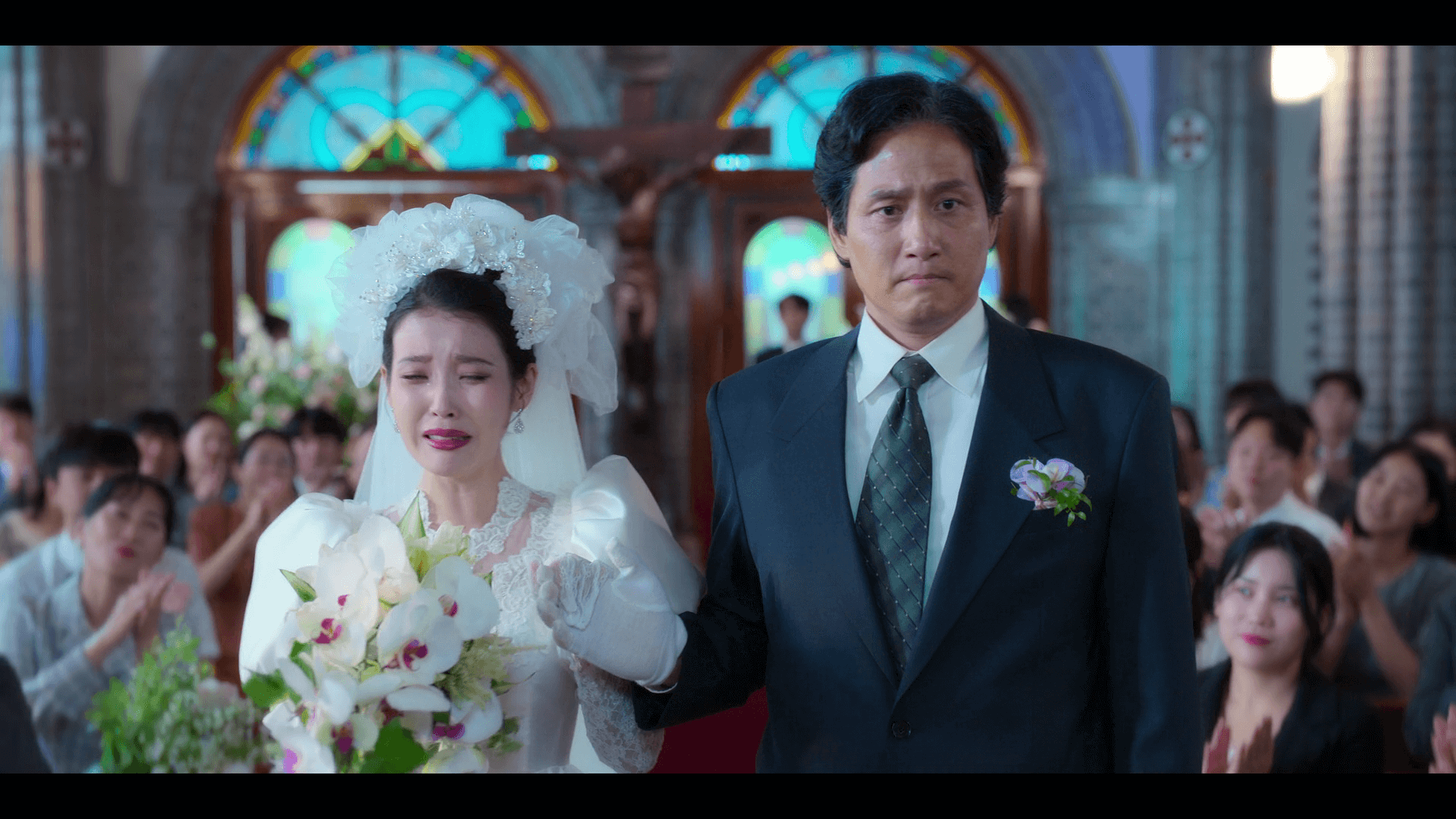 넷플릭스 드라마 "폭싹 속았수다" 13화 한 장면