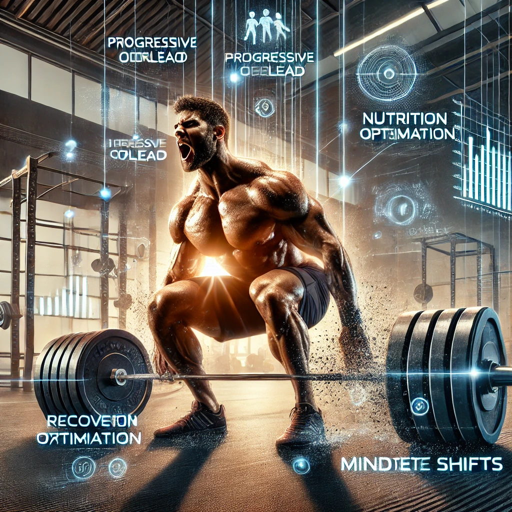 정체기를 극복하는 보디빌딩 루틴 변경 전략 (Bodybuilding routine change strategy to overcome plateaus)