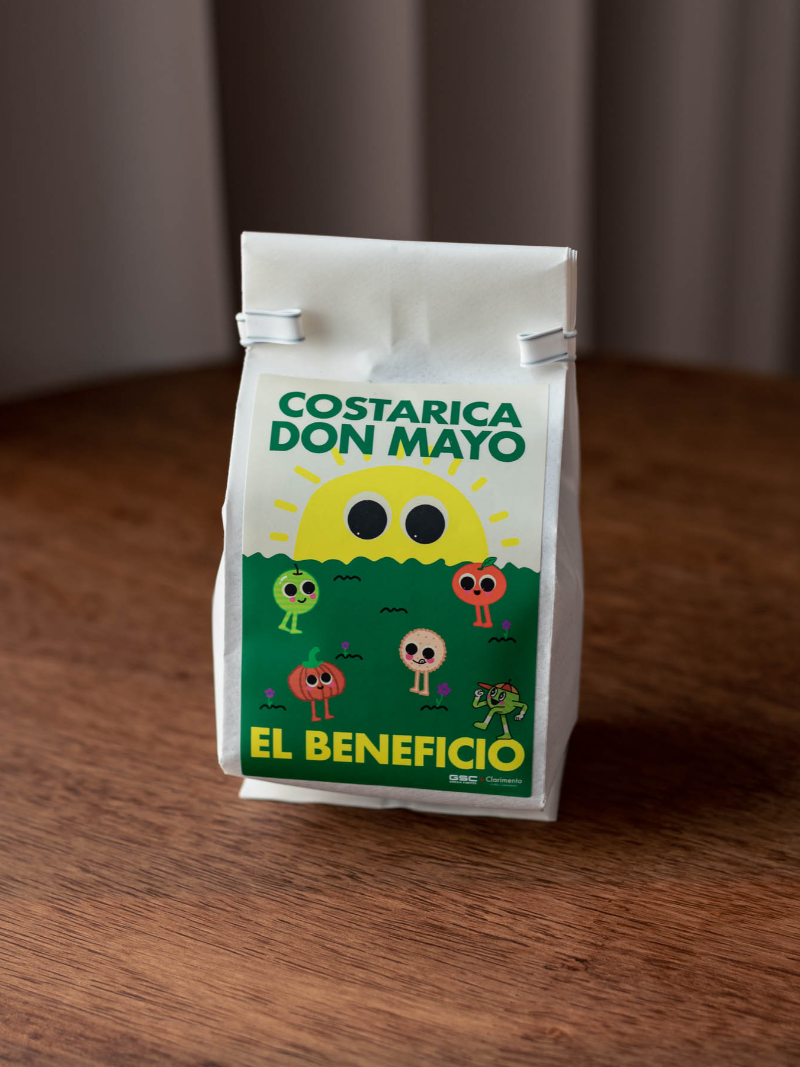 코스타리카 엘 베네피시오 카투아이 옐로우 허니