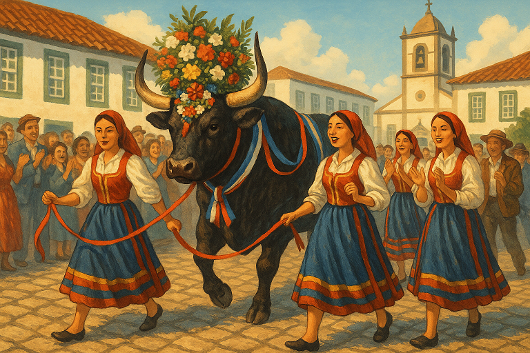 화산섬의 정열을 담은 아조레스 제도 '성령 축제' (전통,공동체,신성)