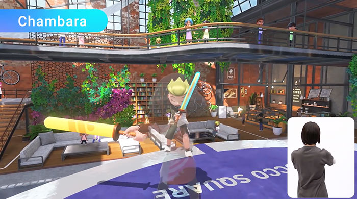 닌텐도 스위치 스포츠 검술