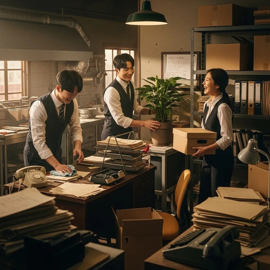 위기 속에서 피어난 희망, 태풍상사 2.0의 시작