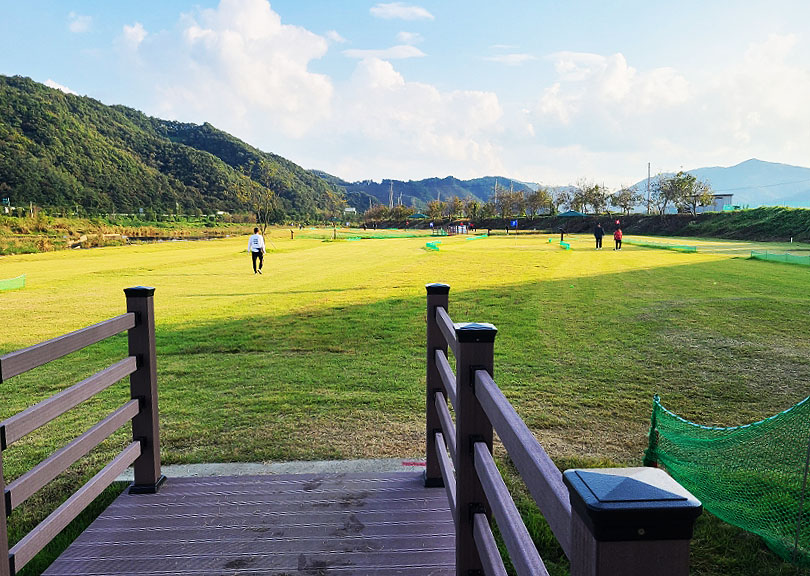 천안 풍서천파크골프장 소개