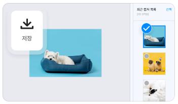 최근 캡처 목록