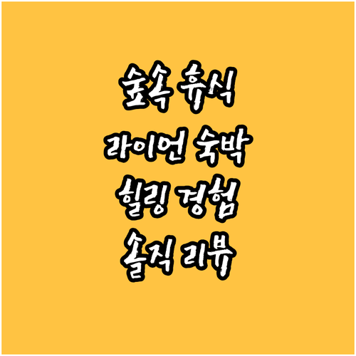 lion resort&cafe 숙박 