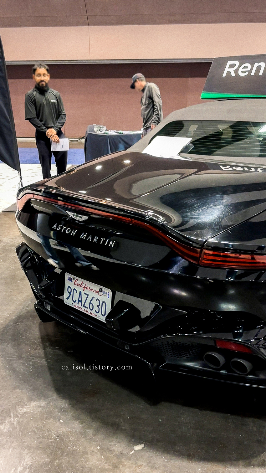 실리콘 밸리 오토 쇼 Silicon Valley Auto Show 애스턴 마틴