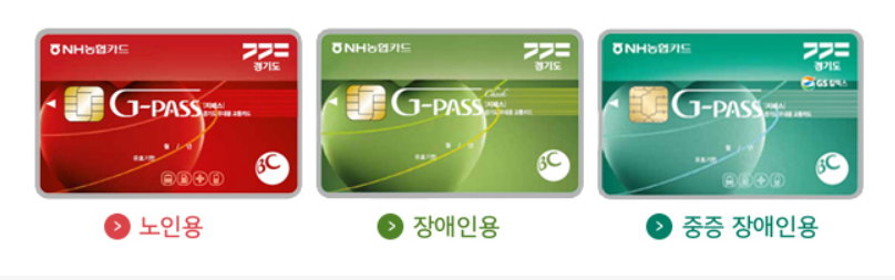 경로우대 교통카드
