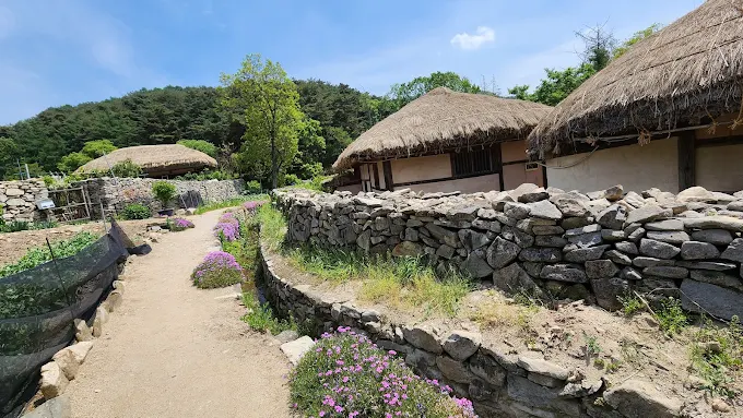 아산외암민속마을