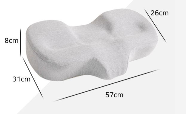 귀가 아프지 않은 코골이 방지용 옆으로 자는 베개