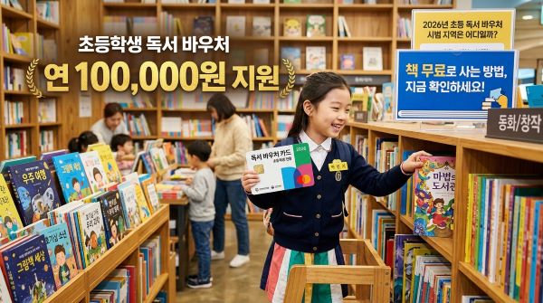 초등학생 독서 바우처