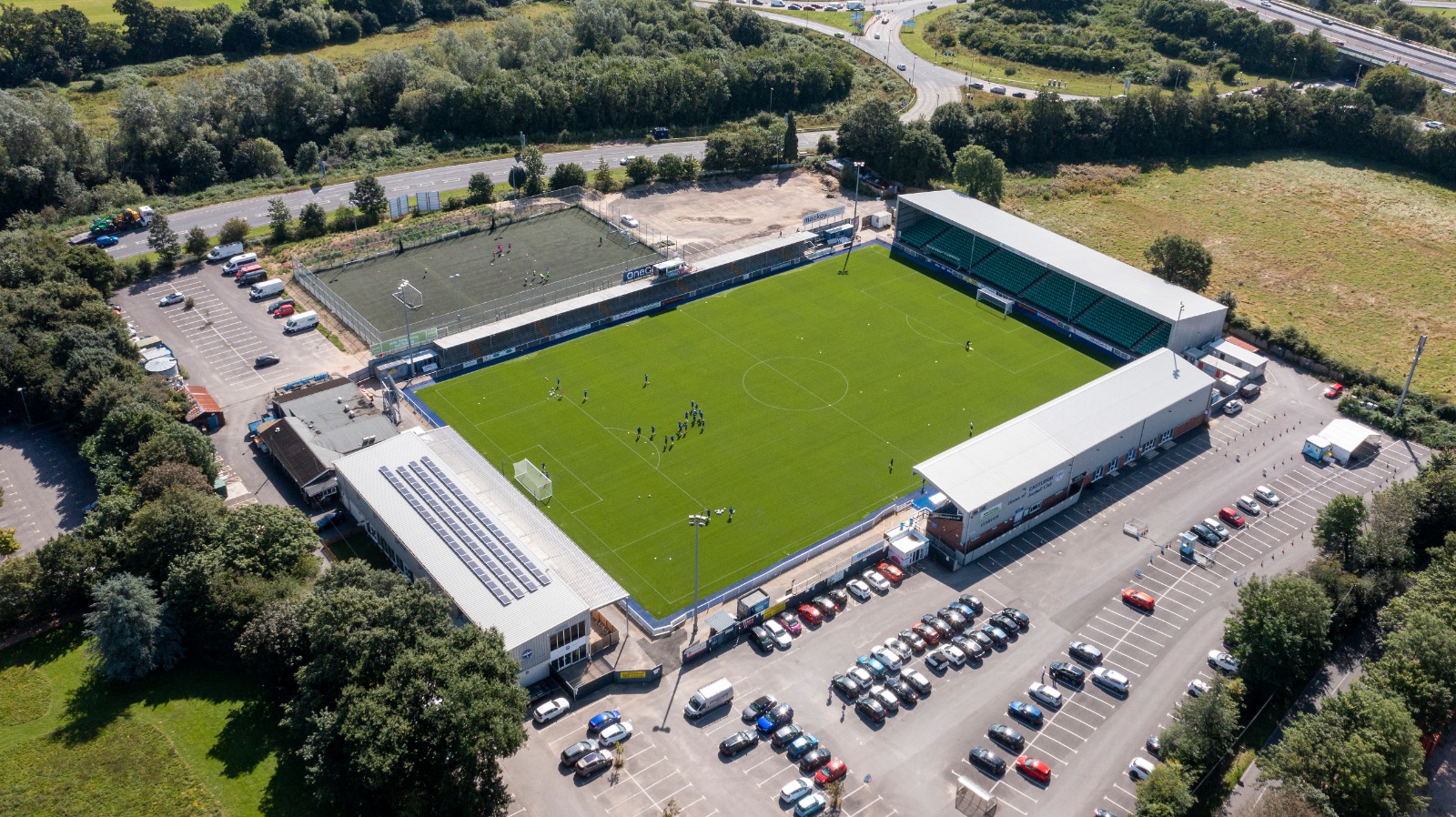 이스트리 FC 홈 구장