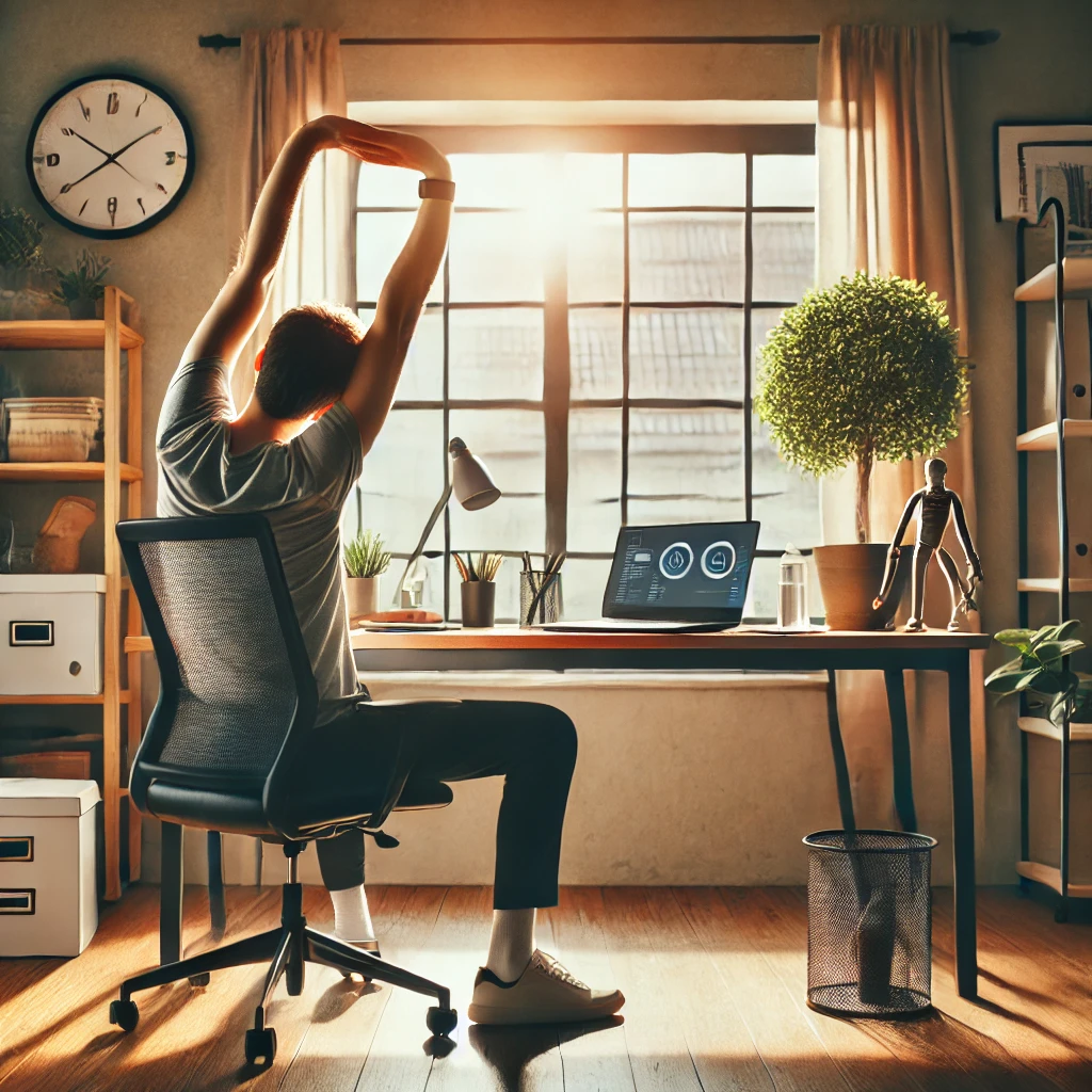 재택근무 시 발생하는 피로 극복 방법