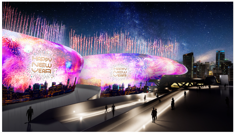 서울 라이트 DDP