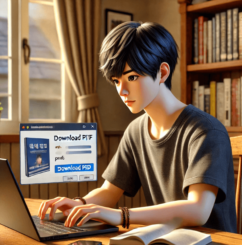 천재교육 교과서 PDF 무료 다운로드 방법