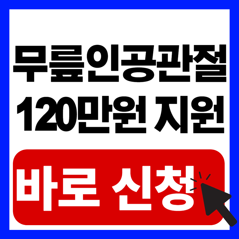 무릎인공관절지원