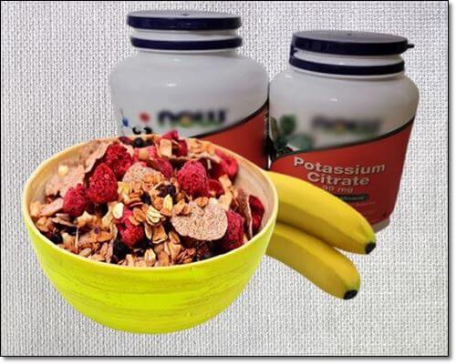 칼륨식품,칼륨보충제