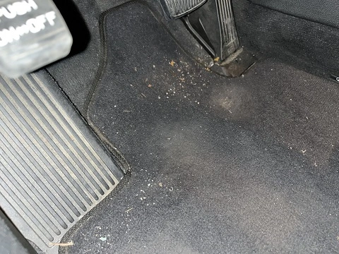 실내 셀프 세차 전