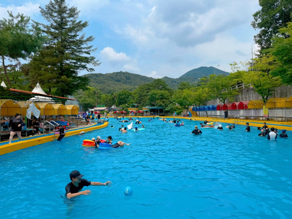 취사가능 수영장 신흥레저타운