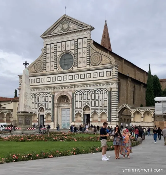 이탈리아-피렌체-산타마리아노벨라성당