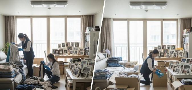 고흥 고독사청소중