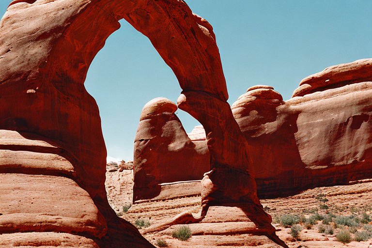 아치스 국립공원: 미국의 섬세한 석조 아치