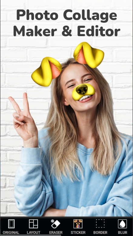 콜라주 사진편집 어플, 사진 콜라주 메이커, 사진 합치기, 셀카 카메라