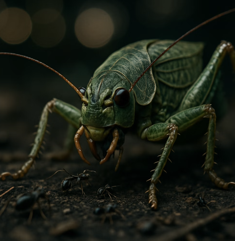 풀숲의 무법자, 그러나...