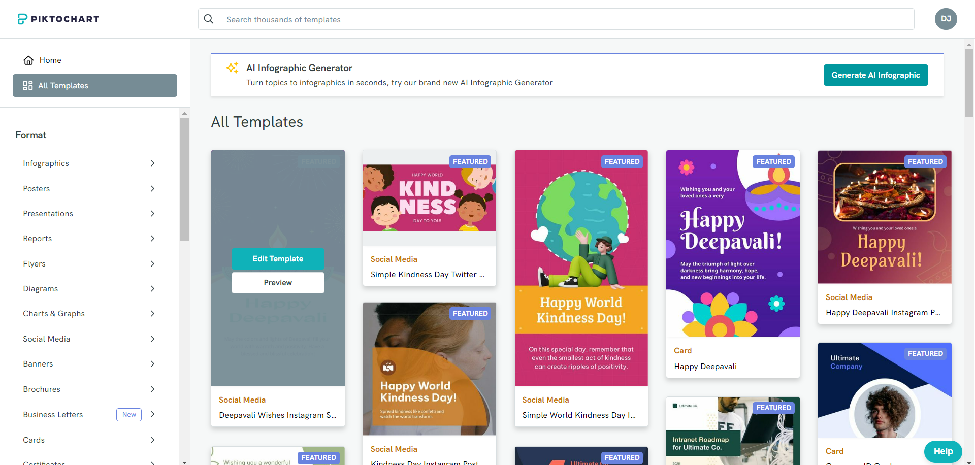 무료 디자인 사이트 모음 - 픽토차트