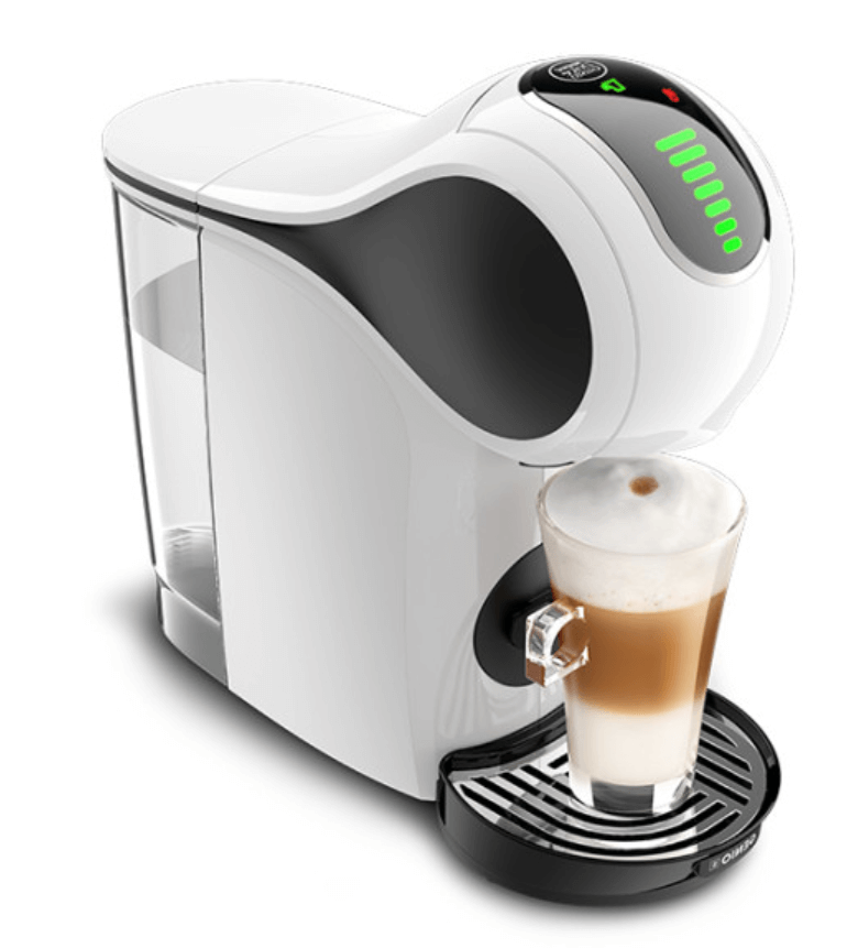 돌체구스토 지니오 S 터치 캡슐커피머신 외관