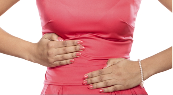 속이 더부룩하고 체한기분