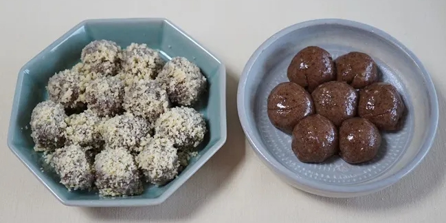 한국의 떡 종류 감떡