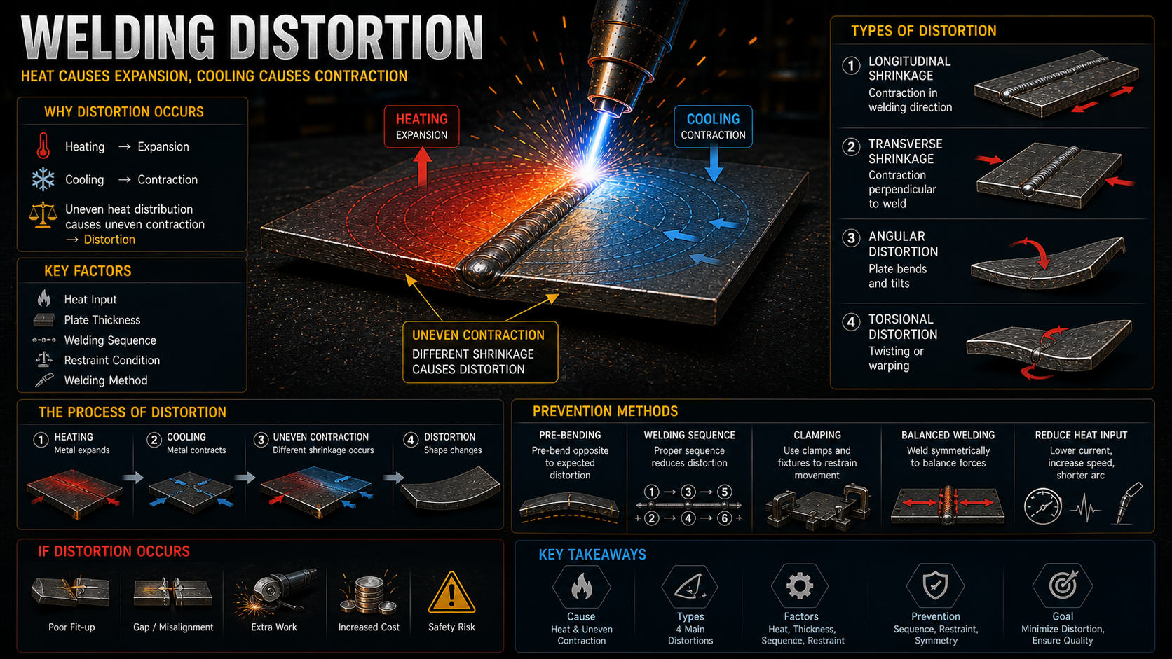 WELDING DISTORTION