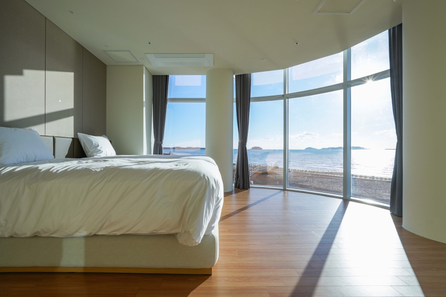 치유스테이 프로그램 오션뷰 숙소 전경