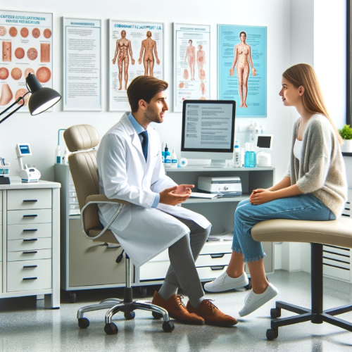 피부과 치료 상담